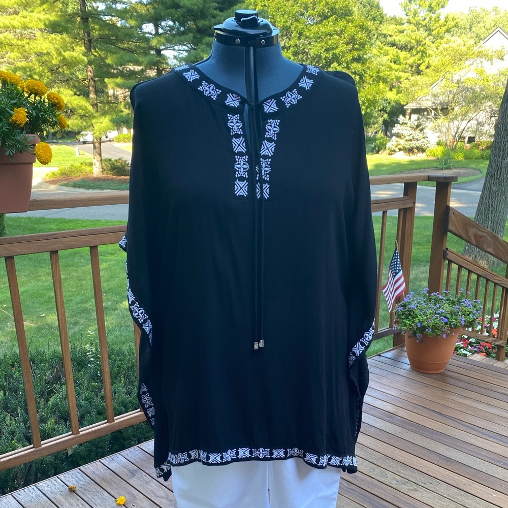 Vince Camuto poncho style top